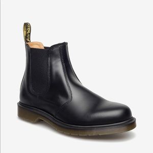Black Dr. Marten Chelsea boots